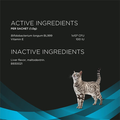 HOTPro Plan Veterinary Diets Calming Care Cat Supplements Probiotic Powder for Behavioral Support, 30-Count Box