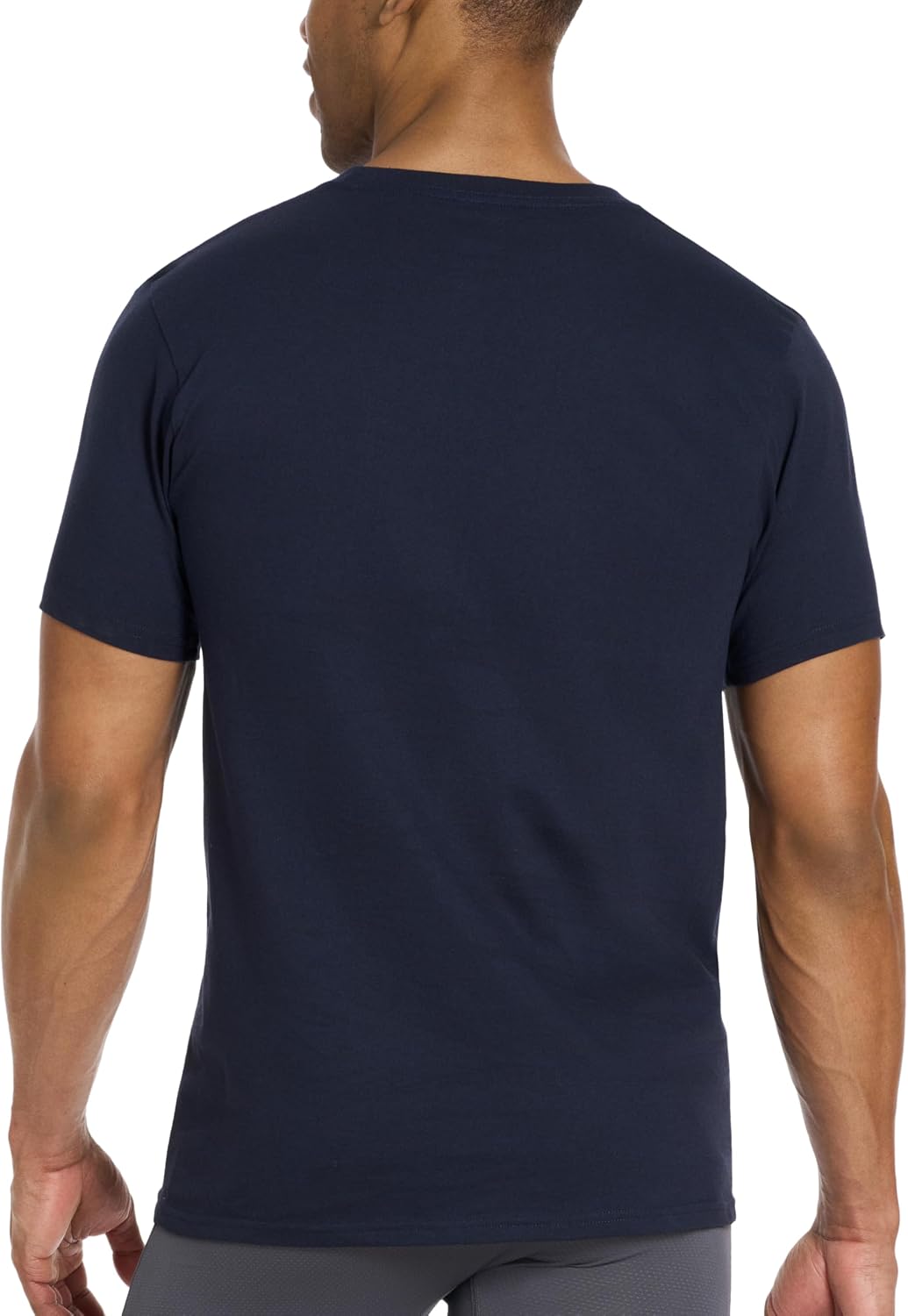 HOTPuma Men's 4 Pack Cotton Crewneck Short Sleeve T-Shirt