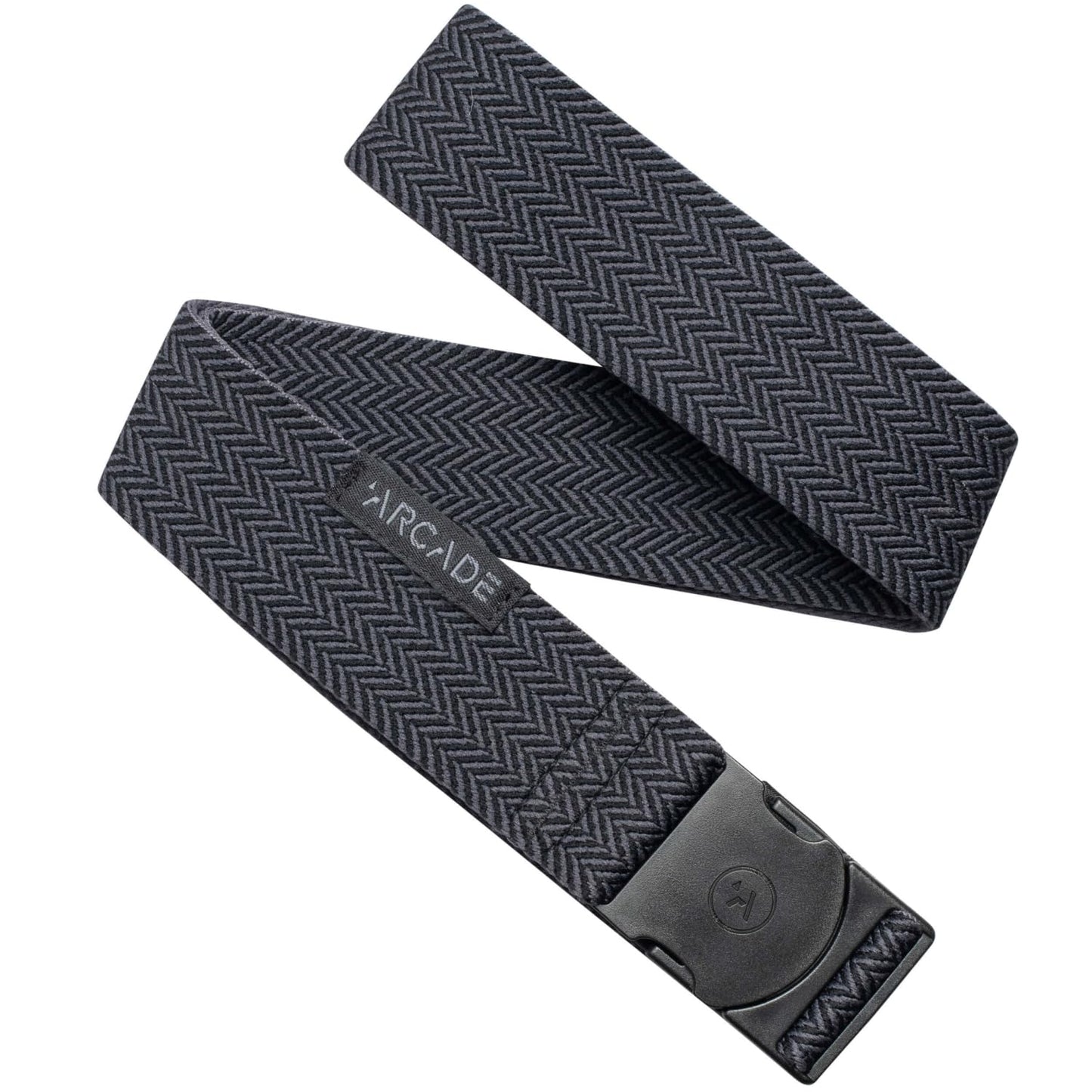 HOTArcade The Original Unisex Adventure Belt, Heavy Duty Elastic Webbing, Non-Metal Travel Friendly Buckle