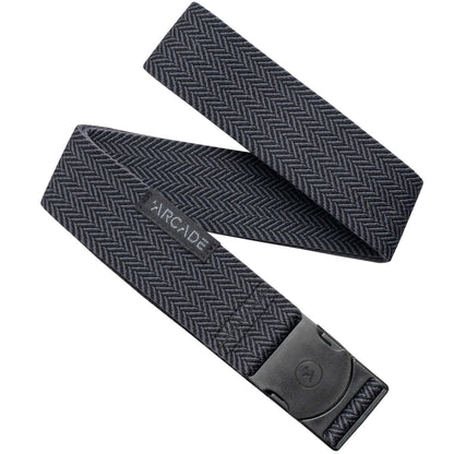 HOTArcade The Original Unisex Adventure Belt, Heavy Duty Elastic Webbing, Non-Metal Travel Friendly Buckle
