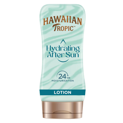 HOTHawaiian Tropic Weightless Hydration After Sun Lotion with Aloe, 6Fl Oz Twin Pack, Hawaiian Tropic Lotion, Moisturizing Lotion, After Sun Care, After Sun Moisturizer, 6Fl Oz each