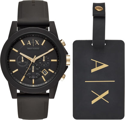 HOTArmani Exchange A|X Stainless Steel Chronograph Watch for Men