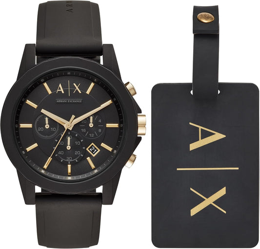 HOTArmani Exchange A|X Stainless Steel Chronograph Watch for Men