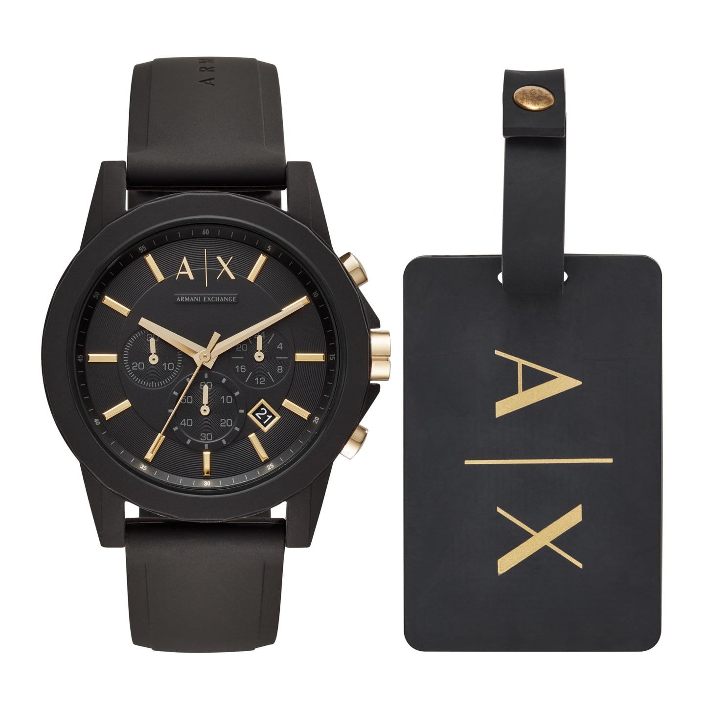 HOTArmani Exchange A|X Stainless Steel Chronograph Watch for Men