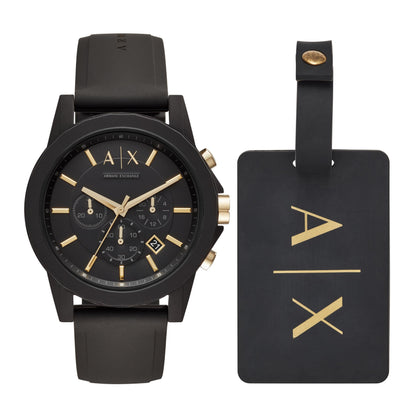 HOTArmani Exchange A|X Stainless Steel Chronograph Watch for Men