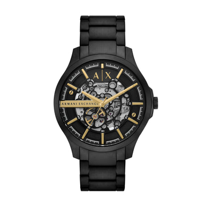 HOTArmani Exchange A|X Automatic Watches for Men, Stainless Steel Watch