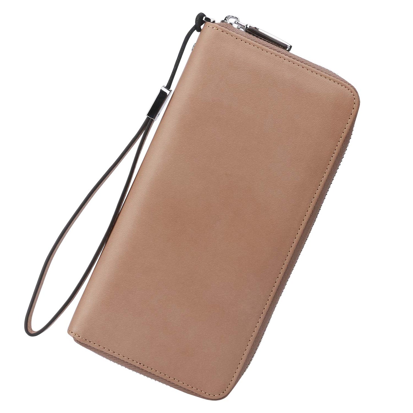 HOTLavemi Small Compact Women Wallet RFID Blocking Genuine Leather Bifold Purse with ID Windows