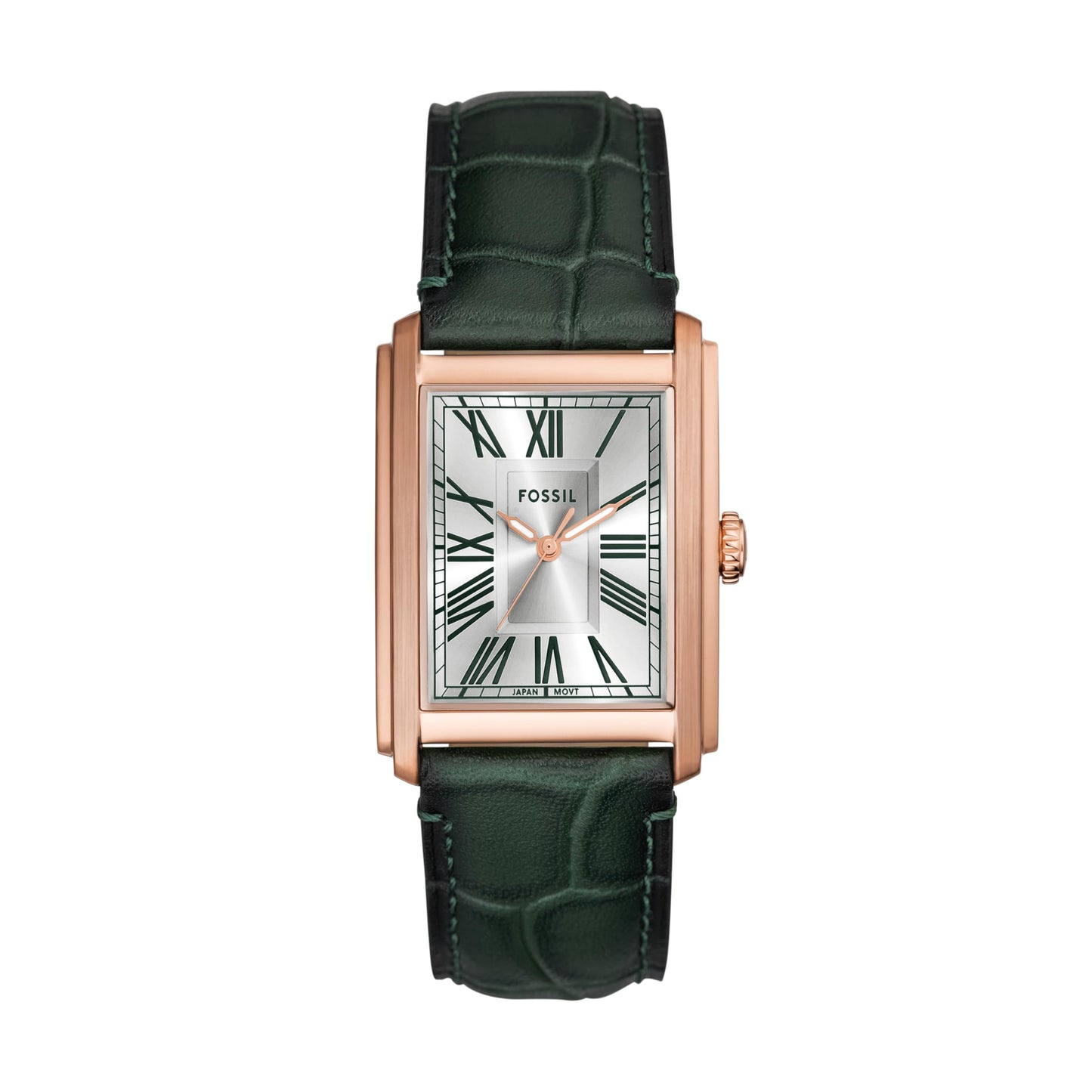 HOTFossil Men's Carraway Quartz Stainless Steel Three-Hand Watch