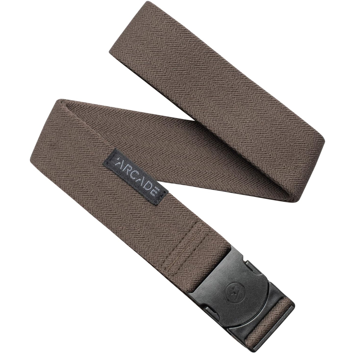HOTArcade The Original Unisex Adventure Belt, Heavy Duty Elastic Webbing, Non-Metal Travel Friendly Buckle