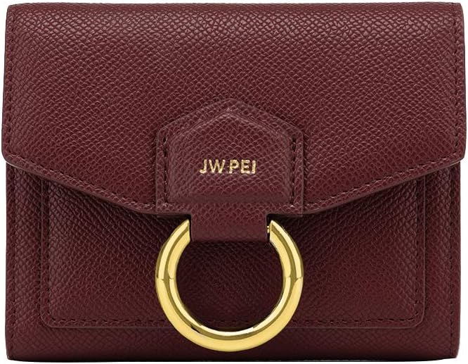 HOTJW PEI Stella Wallet - Ivory Croc