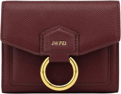 HOTJW PEI Stella Wallet - Ivory Croc