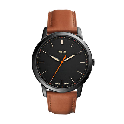 HOTFossil Men's Minimalist Quartz Stainless Steel Three-Hand Watch for Men
