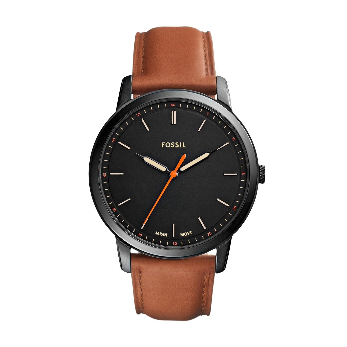 HOTFossil Men's Minimalist Quartz Stainless Steel Three-Hand Watch for Men