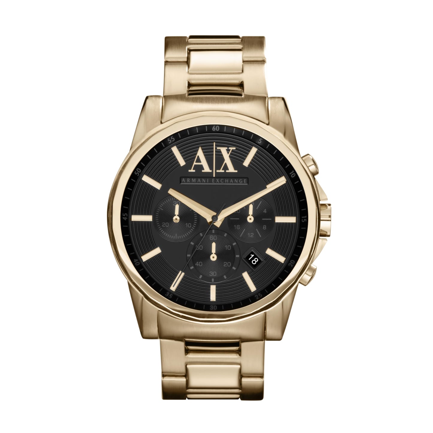 HOTArmani Exchange A|X Stainless Steel Chronograph Watch for Men