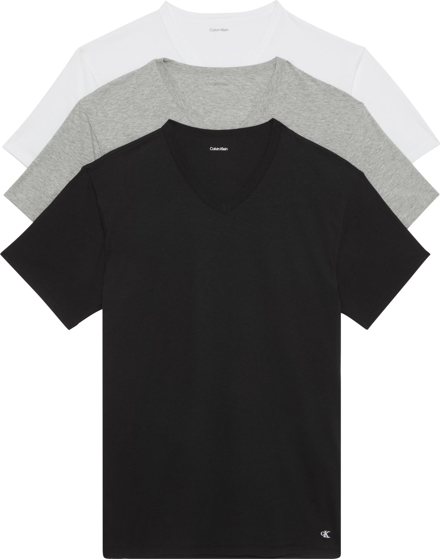 HOTCalvin Klein Men's Cotton Stretch 3-Pack Undershirts