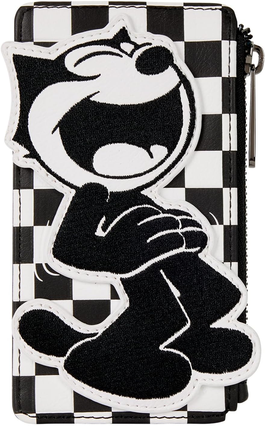 HOTLoungefly Universal Felix The Cat Large Card Holder