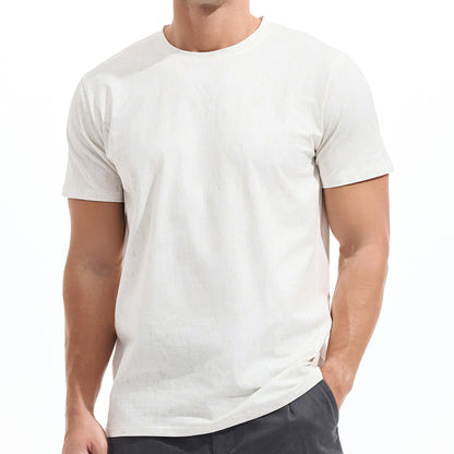 HOTKLIEGOU Men's T-Shirts - Premium Cotton Crew Neck Tees S - 4XL