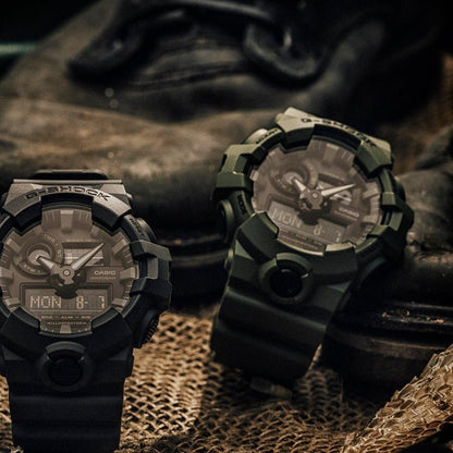 HOTCasio Men's 700UC Series G-Shock Quartz 200M WR Shock Resistant Resin Strap and Case