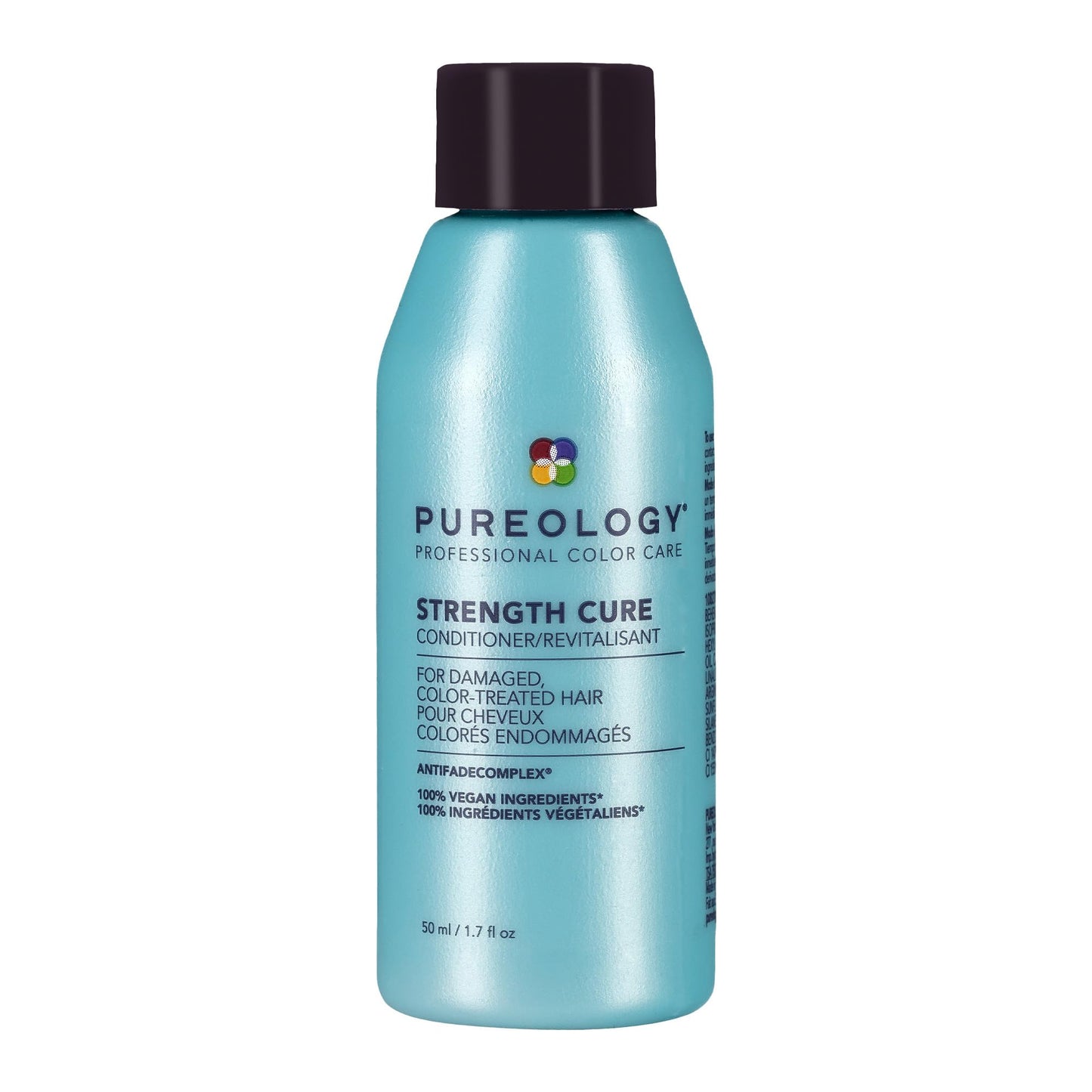 HOTPureology Strength Cure Conditioner - For Damaged or Color-Treated Hair, Reduces Breakage, Strengthens & Softens, With Sulfate-Free Formula, Vegan