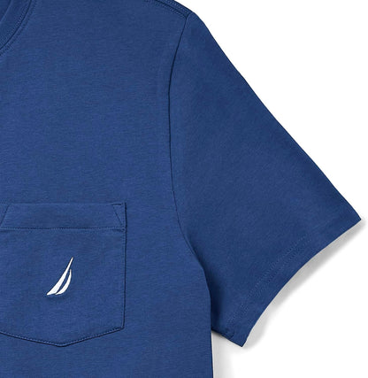 HOTNautica Men's Classic Fit Pocket T-Shirt | Designed Exclusively for Big & Tall Men