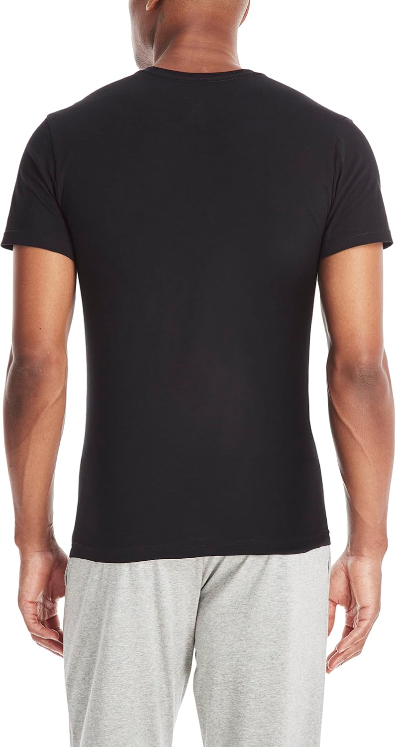 HOTPolo Ralph Lauren Underwear Men's Slim Fit Cotton Crew Tee 3 Pack
