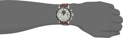 HOTCitizen Men's Eco-Drive Weekender Brycen Chronograph Watch in Stainless Steel