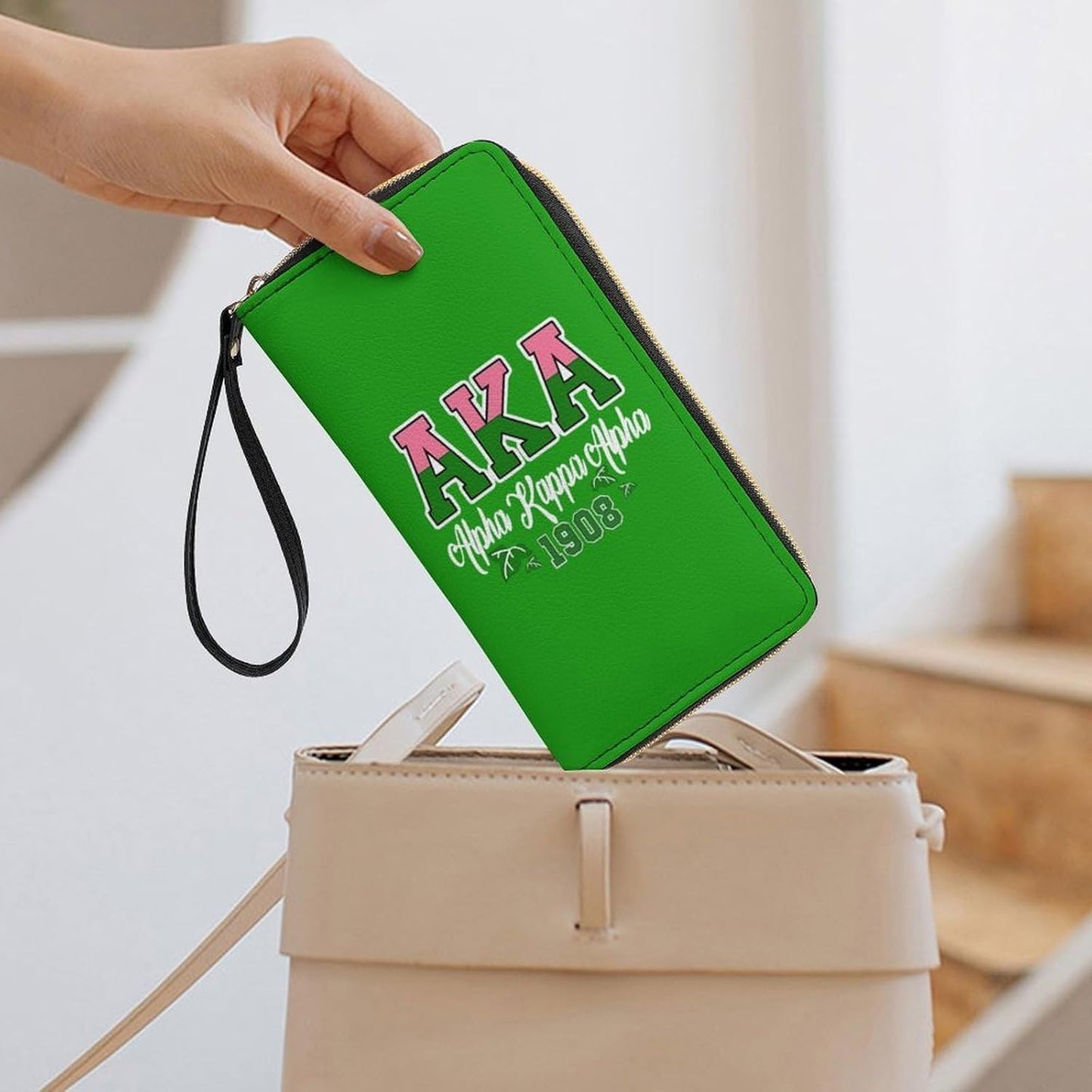 HOTSorority Accessories for Women Paraphernalia Girl's wallet .Idea Gifts for Women Girl Sisters