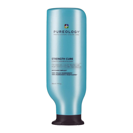 HOTPureology Strength Cure Conditioner - For Damaged or Color-Treated Hair, Reduces Breakage, Strengthens & Softens, With Sulfate-Free Formula, Vegan