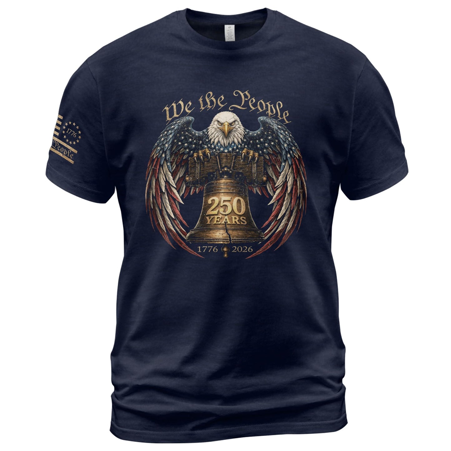 HOT1776-2026 Anniversary USA Shirt, Patriotic Graphic Men Shirt | Patriotic graphic tee featuring anniversary-inspired artwork, heritage details, suitable for holidays, events, casual wear