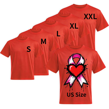 HOTJoyclub 5 PCS Unisex Sublimation Blanks Bulk Polyester T Shirts for Sublimation Crew Neck Short Sleeve Wholesale DIY Gifts