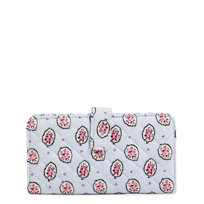 HOTVera Bradley Women's Cotton RFID Finley Small Wallet