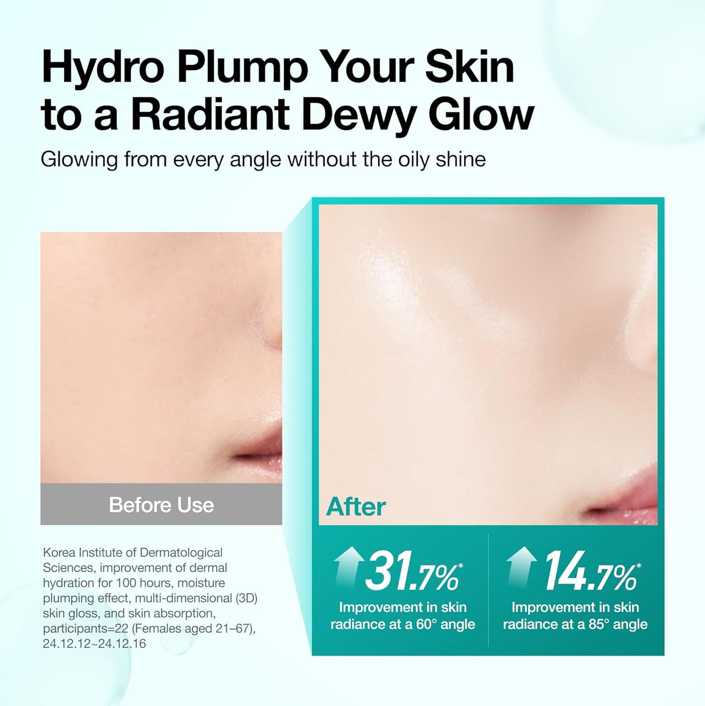 HOTAnua PDRN Hyaluronic Acid 100 Moisturizing Cream, Lightweight, Non-Greasy Hydrating Face Moisturizer with Salmon DNA for Glass Skin, Korean Skincare (2.02 fl oz)