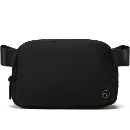 HOTPander Everywhere Belt Bag for Women, Fashion Waist Packs, Crossbody Bags, Everywhere Belt Bag with Adjustable Strap (Pure White).