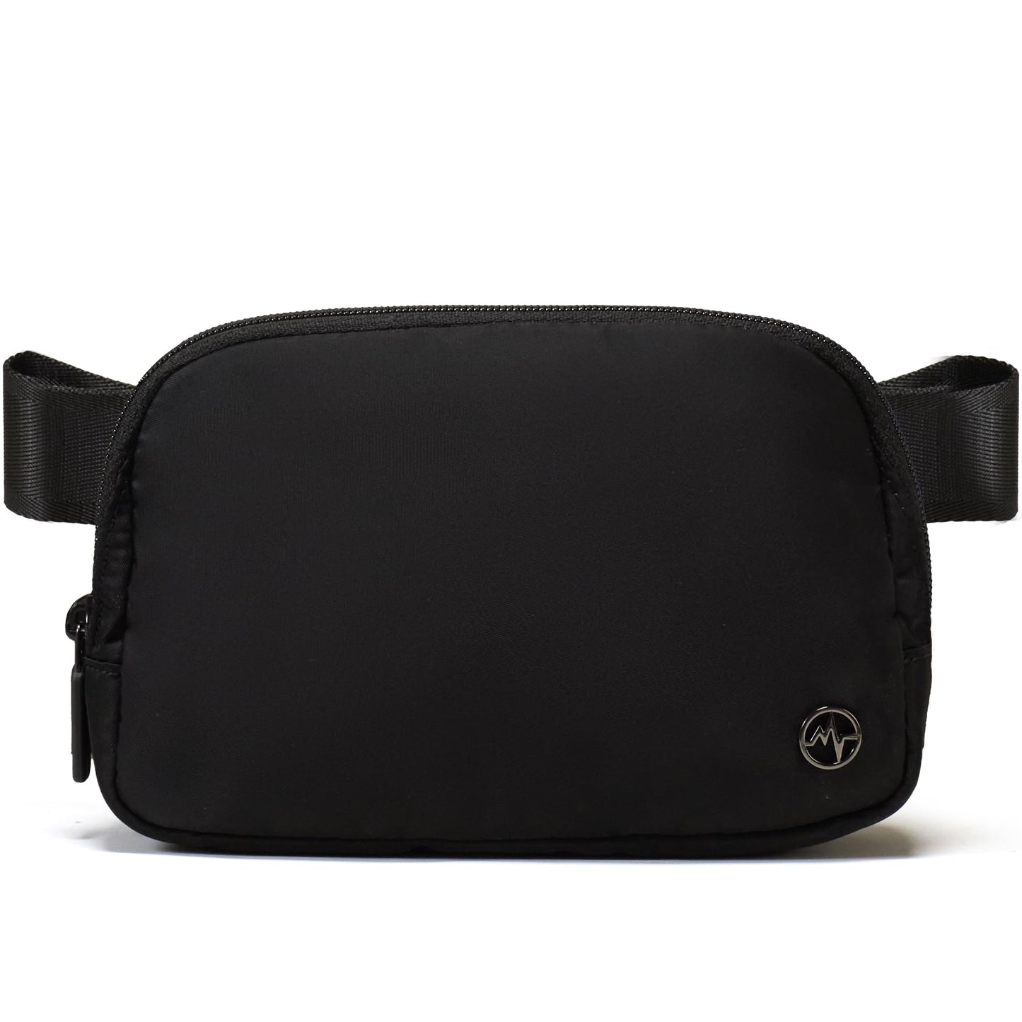 HOTPander Cross Body Fanny Pack for Women, Fashion Waist Packs, Crossbody Bags, Belt Bag with Adjustable Strap (Black)