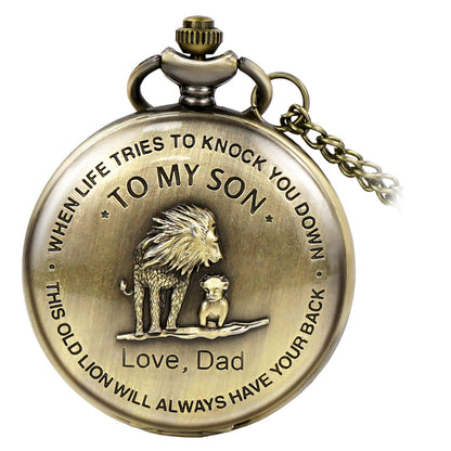 HOTMens Pocket Watch Birthday Gifts from Unique Gift Ideas for Christmas Fathers Day Pocket Watch
