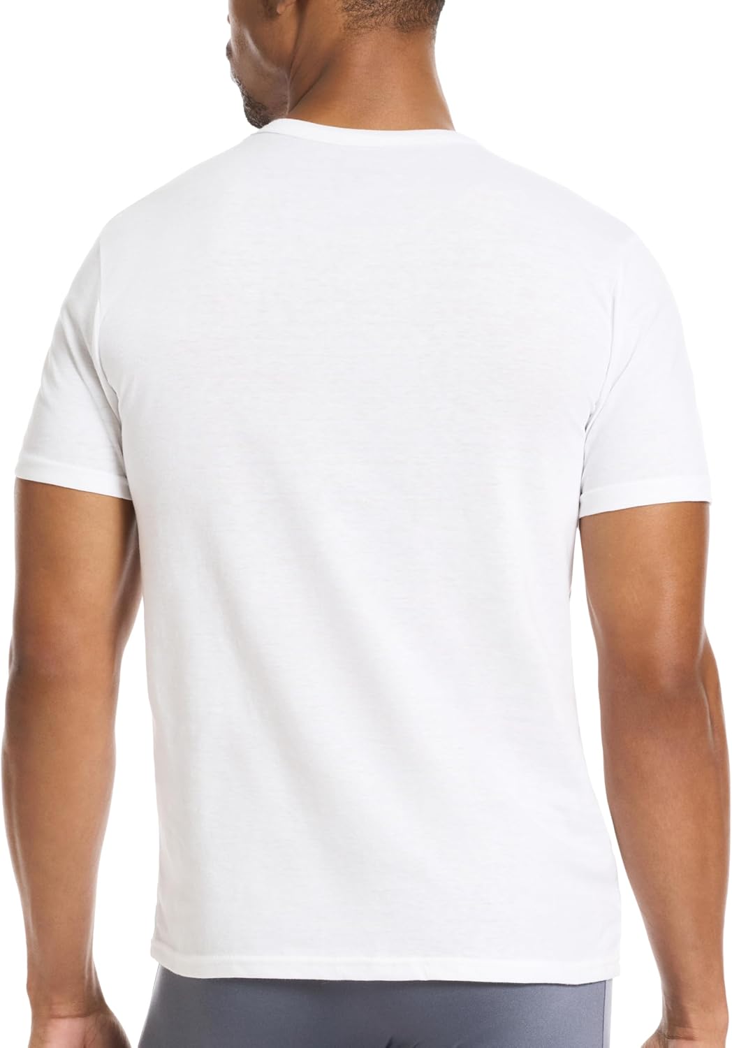 HOTPuma Men's 4 Pack Cotton Crewneck Short Sleeve T-Shirt