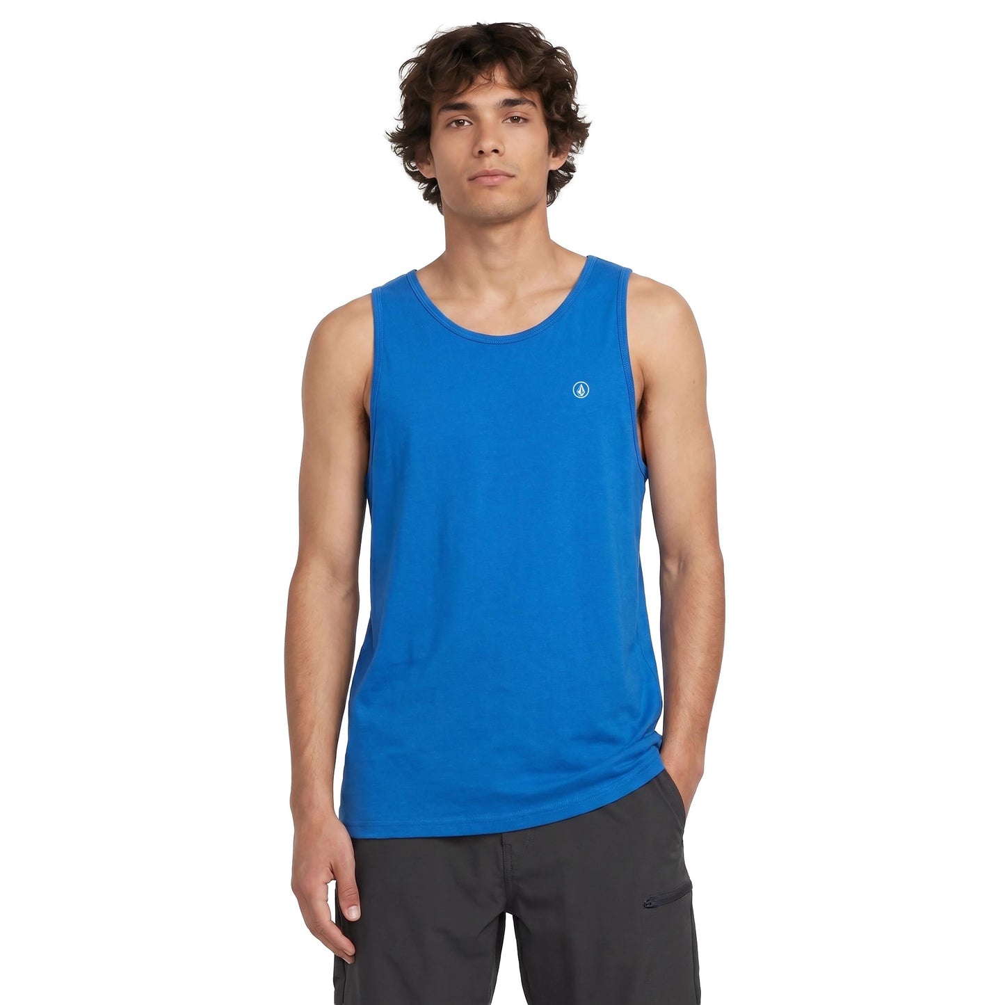 HOTVolcom Men's Heather Tank