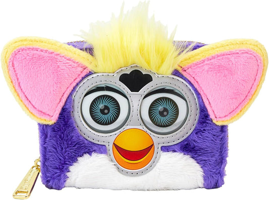 HOTLoungefly Hasbro Furby Zip Around Wallet