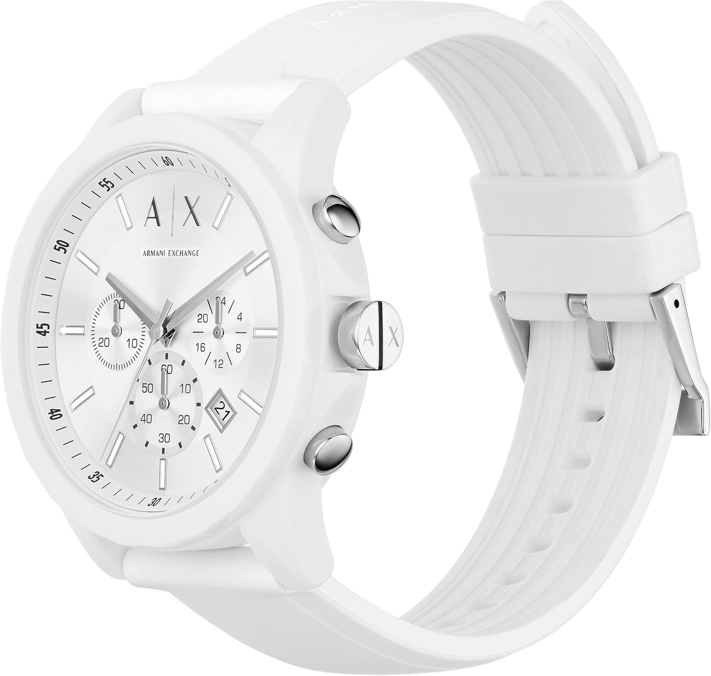 HOTArmani Exchange A|X Stainless Steel Chronograph Watch for Men
