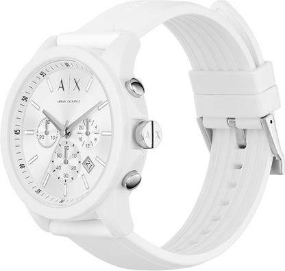 HOTArmani Exchange A|X Stainless Steel Chronograph Watch for Men