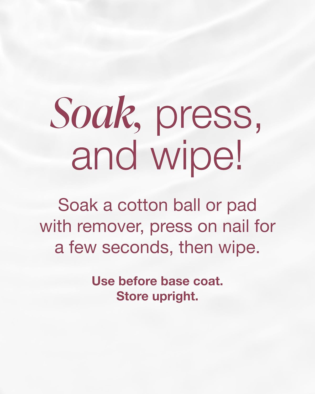 HOTMineral Fusion Nail Polish Remover, 6 fl oz | Acetone-Free Nail Care, Non Drying Liquid Formula