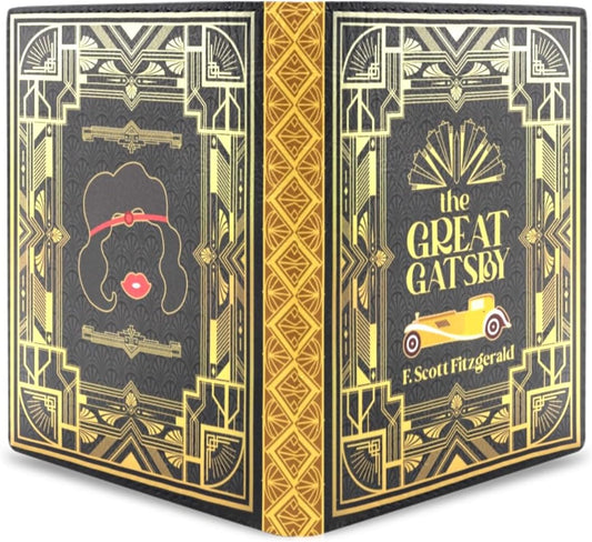 HOTBook Wallet, The Great Gatsby