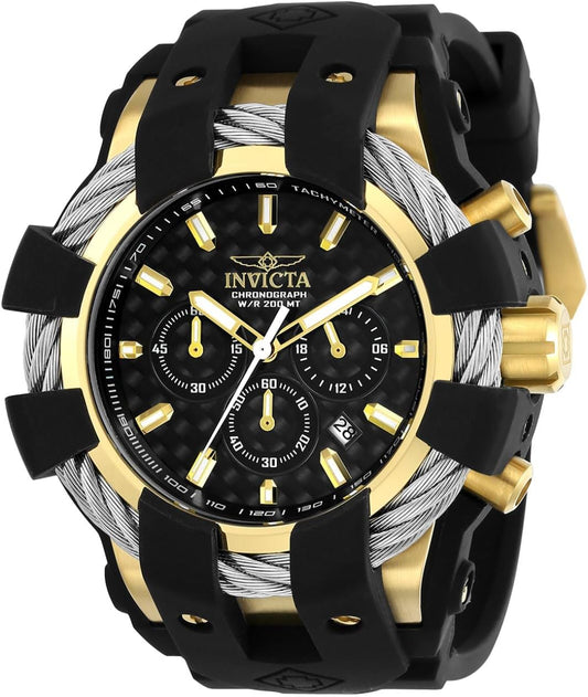 HOTInvicta Men's 23855 Bolt Analog Display Quartz Black Watch