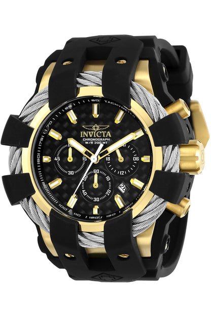 HOTInvicta Men's 23855 Bolt Analog Display Quartz Black Watch