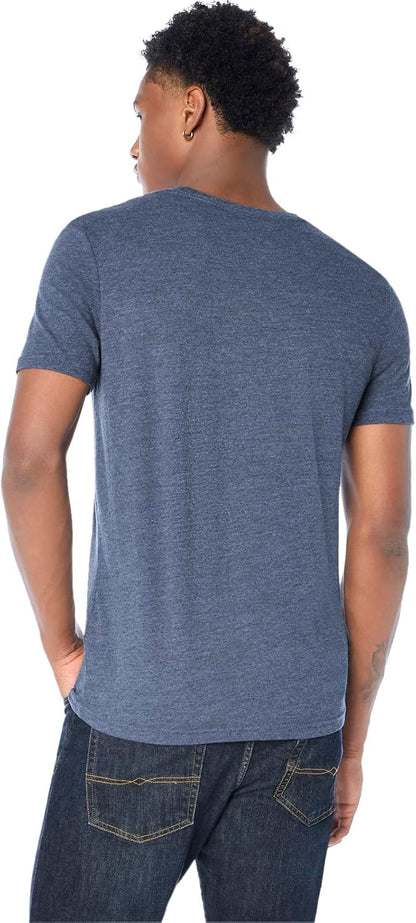 HOTLucky Brand USA Flag Graphic Tee