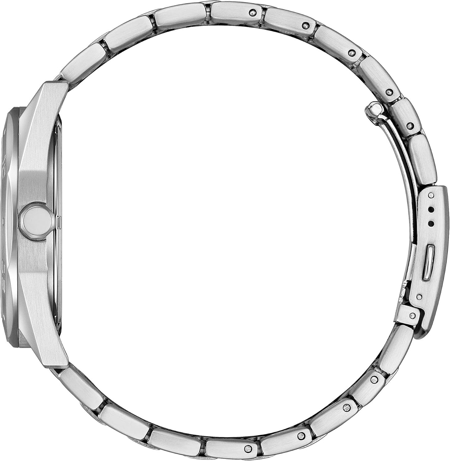 HOTCitizen Men's Eco-Drive Sport Casual Odyn Watch, Stainless Steel Watch, 3 Hand, Date