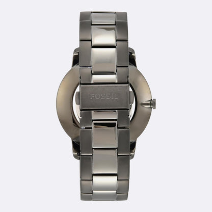 HOTFossil Men's Minimalist Quartz Stainless Steel Three-Hand Watch for Men
