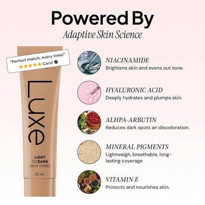 HOTLuxe Color Changing Foundation – Light