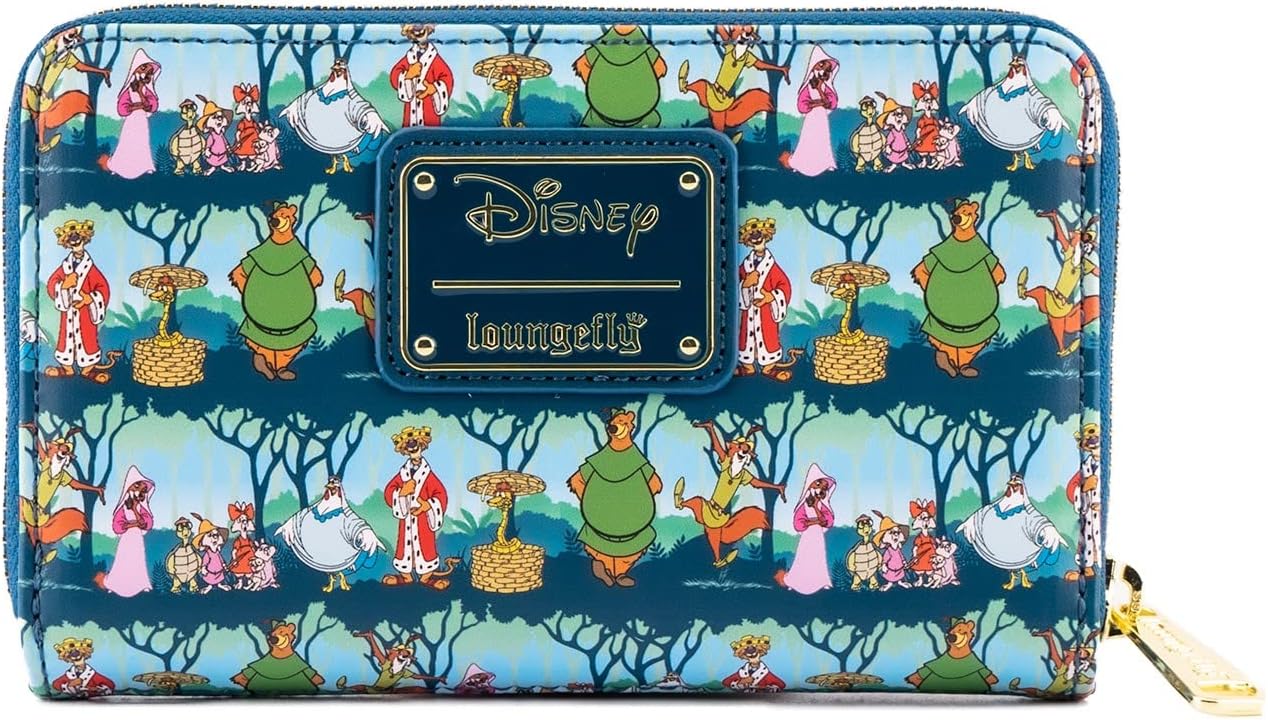HOTLoungefly Disney Villains Scene Evil Stepmother and Stepsisters Faux Leather Wallet