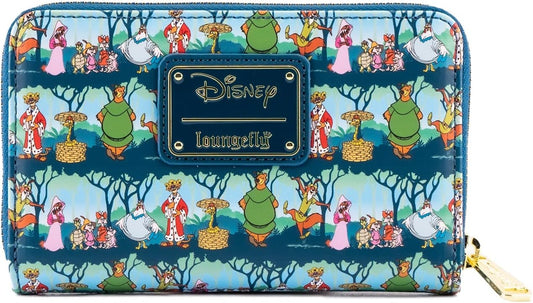 HOTLoungefly Disney Villains Scene Evil Stepmother and Stepsisters Faux Leather Wallet